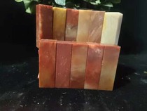 Shoushanshi Zhejiang Redstone 2 * 2 * 6 Specifications Zhangjinshi seal engraving exercise chapter collection