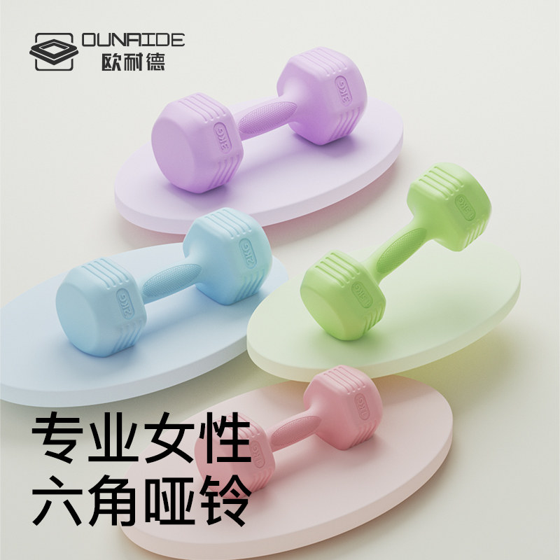 Dumbbell ladies fitness home equipment