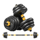 Dumbbell men's fitness home patented appearance home student fitness wall muscle training adjustable barbell kettlebell combination
