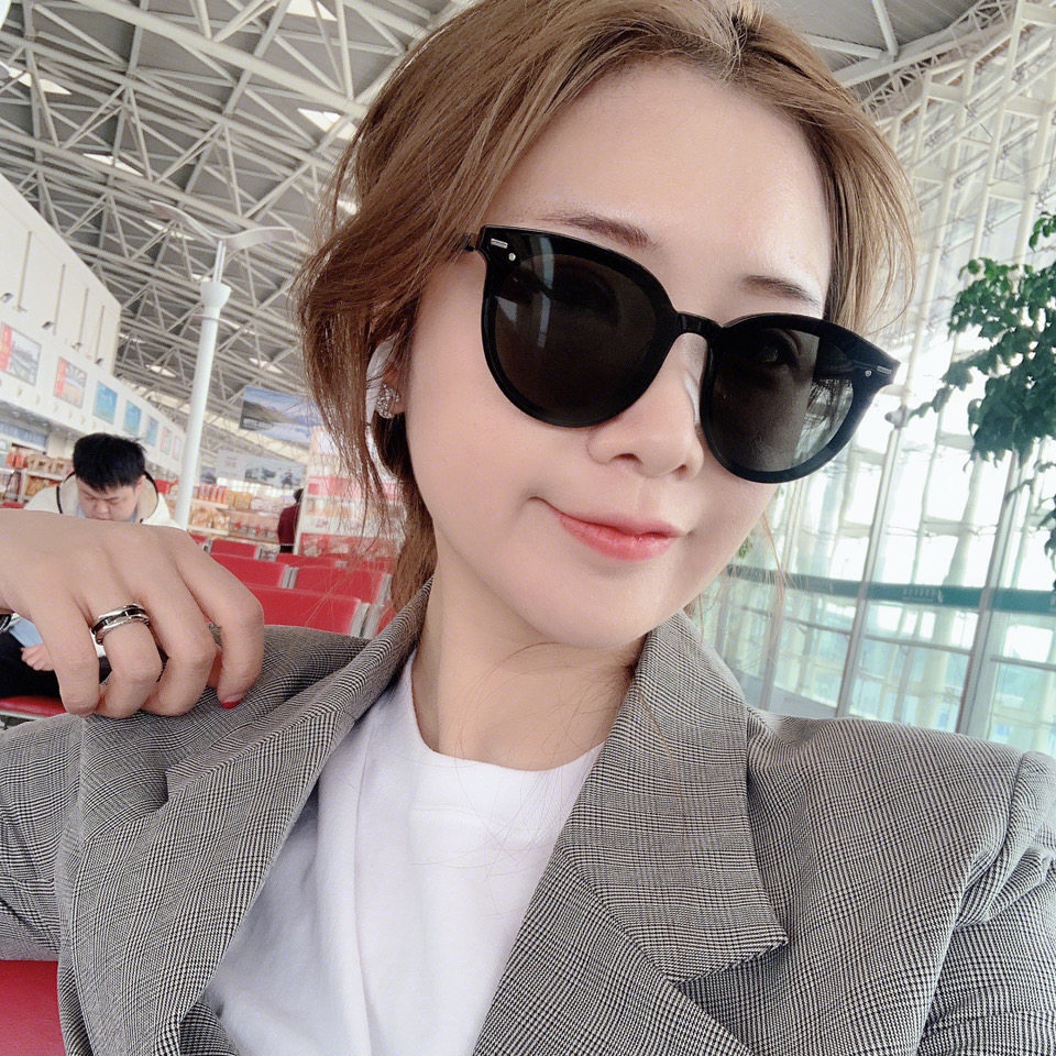 2020 new gm sunglasses sunglasses women's men's Korean version trendy ins anti-UV glasses driving polarized