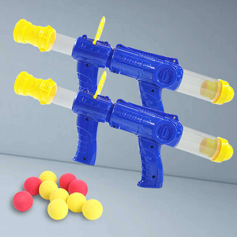 Play me duck, shake the same child air power Soft Toy Gun Boys Shooting Can Shoot Pressure Gun