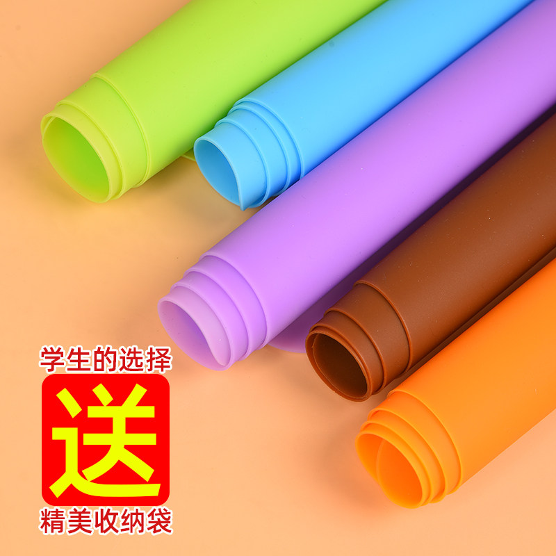 Silicone table mat waterproof and oil-proof table mat insulation pad small non-slip mat kitchen silicone mat heat-proof tableware mat