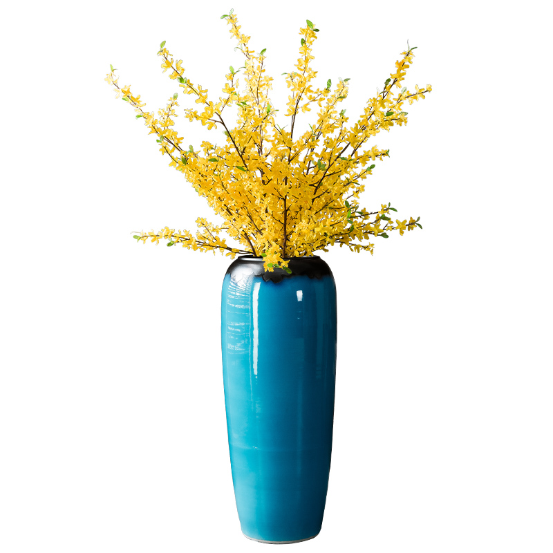 American landing large ceramic vase furnishing articles contracted and I sitting room flower arranging dried flower hotel villa European - style decoration