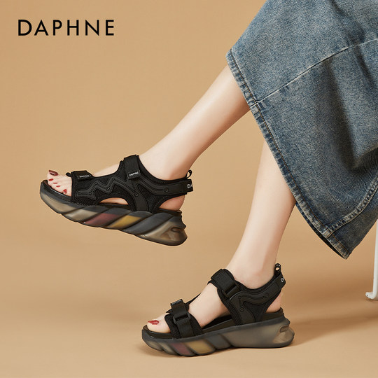 Daphne Sandals for Women 2025 NUEVO SUMERA VISIÓN VERSATIL CASA CASA CASA DE LA PLAYA DE LA ESCUPERA VEZ