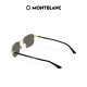 [618 Carnival] [ໃໝ່] Montblanc Classic Sunglasses Rectangular Sunglasses MB0339S