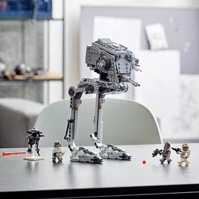 Star Wars 75322 Hoth At-St Walker Boy's Educational Assembly Model Building Blocks Children's Toy Gift Star Wars 75322 Hoth At-St Walker Boy's Educational Assembly Model Building Blocks Children's Toy Gift