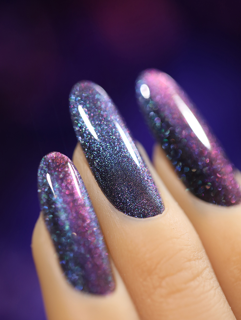 RyujiMay Liumei Nail Art Eye of the Gods Series Symphony Cat's Eye Nail Polish Glue Chameleon Starry Sky 9D Dragon Eye Glue