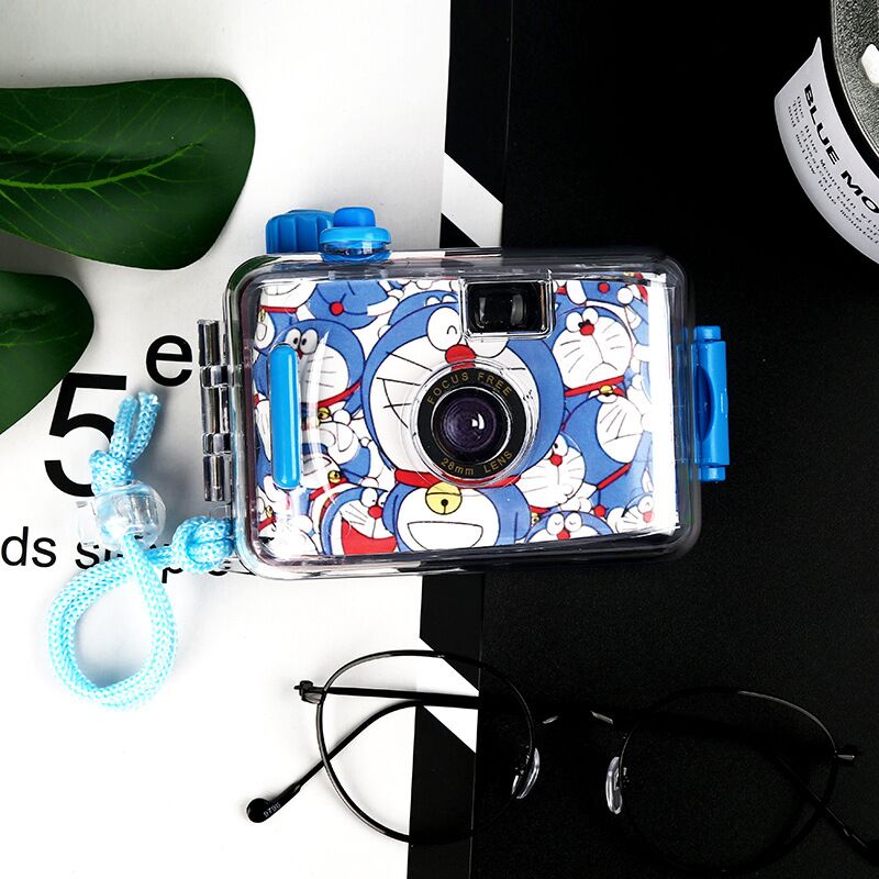 Cute point-and-shoot camera ins vintage film camera Student entry-level negatives Creative Yeah birth day gift