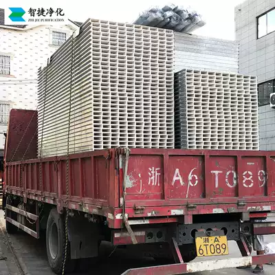 50mm hollow glass magnesium board rock wool board color steel plate workshop partition wall suspended ceiling purification board composite sandwich class A fireproof