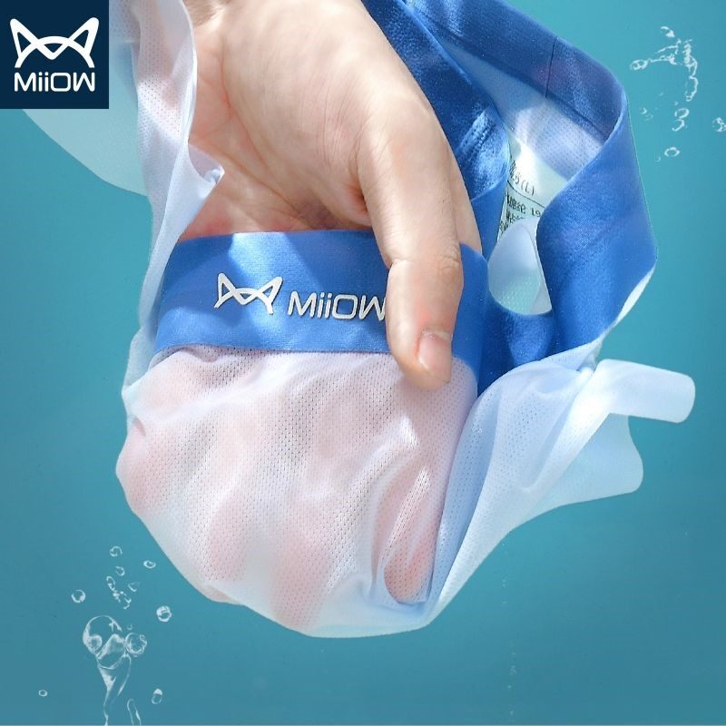 Cat Men's Underwear Ice Silk Bacteriostatic no marks Summer middle waist breathable ultra-thin Tide Youth Shorts Four-corner Mesh 