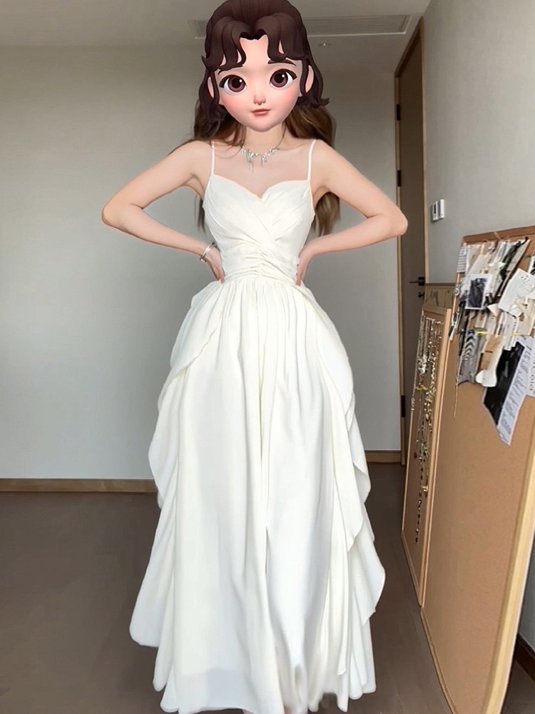 white maxi dresses formal self-portrait - White Rhinestone Lace Maxi Dress