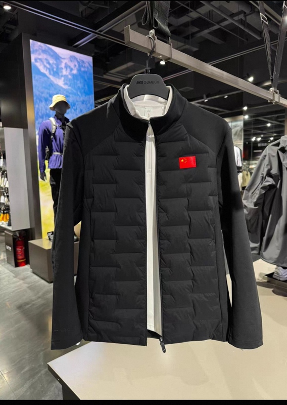 Anta Champion 2026 New Winter Men's Stand-Collar down Jacket Shipped from the Store 152640629 Anta Champion 2026 New Winter Men's Stand-Collar down Jacket Shipped from the Store 152640629