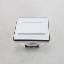 Hulezhixing cabin switch CCK-2A(M)-1 concealed one-position bipolar dual control 250V10A with bottom box IP20