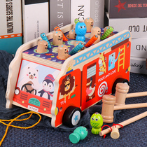 Multifunction large number of knocks knocks knocks on Toys 0 Childrens puzzle force 1 1 2 ½ years 3 baby boy girl