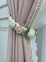 Curtain tie handmade twist rope modern simple tie rope