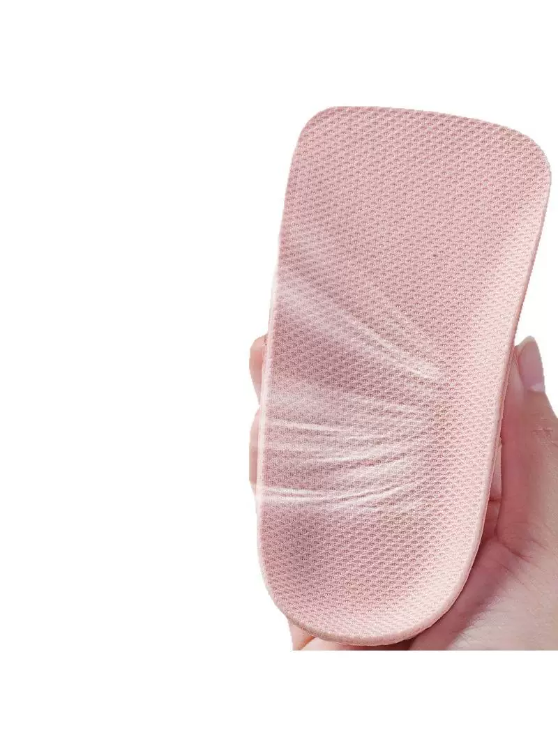 Men's invisible height insoles, soft sole