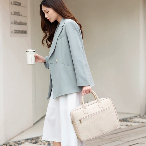 Портативная модная сумка через плечо для документов, вместительный и большой ноутбук, в корейском стиле, бизнес-версия