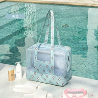 Светло -голубой пингвин 【Обновление влажного и влажного разделения】