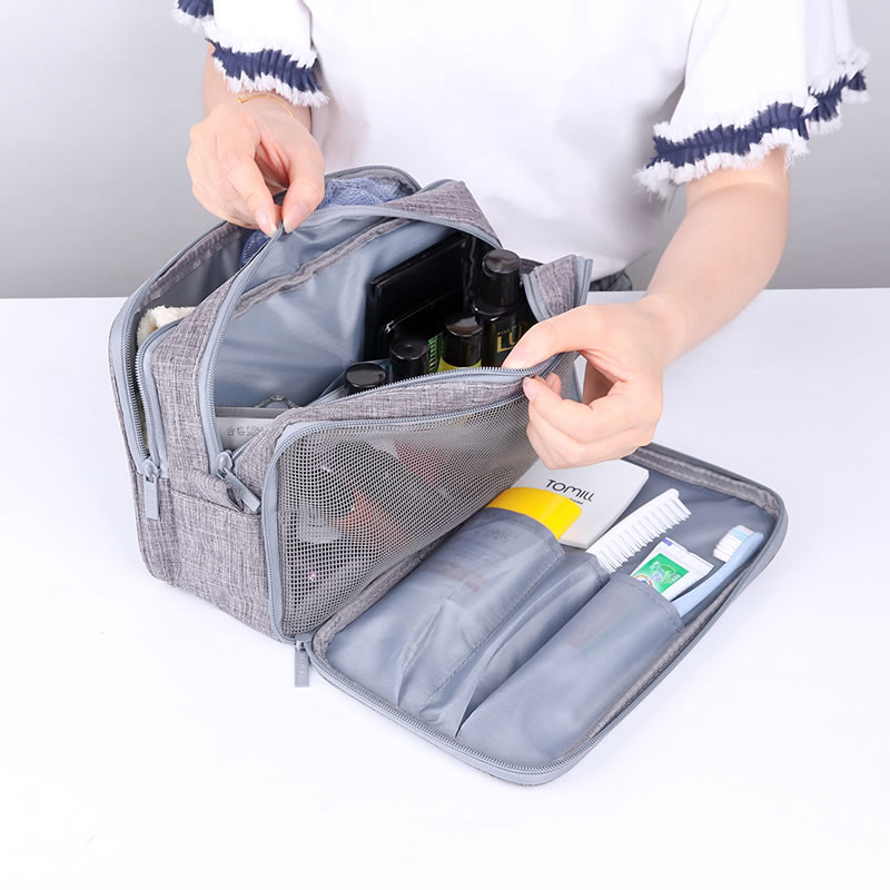 Men's Business Travel Waterproof Wash Bag Large Capacity Travel Toiletries Storage Bag Bath Bag Bath Bag Cosmetic Bag Women
