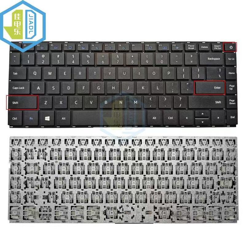 Jiadl Is Suitable for Tsinghua Tongfang Ran 14-5Bb4U Ran 14 Brand New Laptop Keyboard
