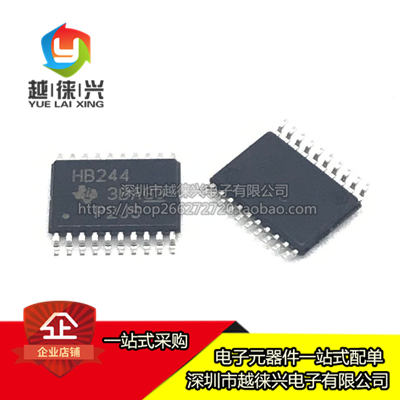 Original fit SN74AHCT244PWR TSSOP-20 tri-state output eight-way buffer driver