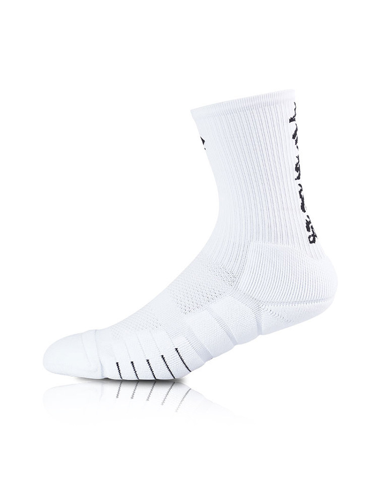 Left and right strength basketball socks for men and women E-class 201 high cylinder cushioning breathable towel bottom sports leisure elite socks