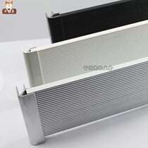 Thickened plastic retaining plate plastic cabinet bottom bezel skirting skirting footrest lower bezel kitchen cabinet bottom cabinet plate