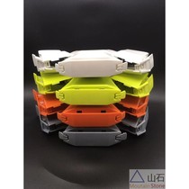 Foldable fluorescent reflective helmet safety helmet national standard portable ground shockproof disaster prevention storage protection