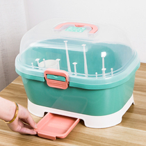 Cup storage rack Glass teacup mug Living room cup rack Drain creative water cup tray hanging upside down