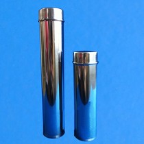 Stainless steel straw sterilization drum 63x230mm straw drum 63*350mm discharge tube disinfectant drum