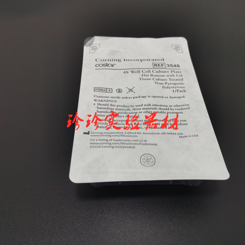 康宁Corning-Costar 48孔细胞培养板 3548 1块/包,100包/箱