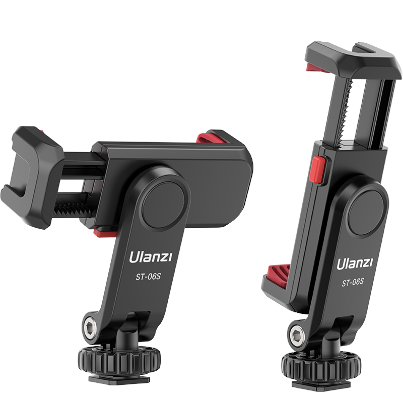 Horizontal Vertical Pat Mobile Phone Clip Multifunction Micro Single Eye Camera Counter Camera Hot Boot Mouth Base Vlog Film Photography Cold Boot Fixed Clip