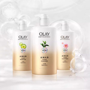 OLAY玻尿酸水润光泽沐浴露男女士秋冬沐浴乳液官方品牌正品730ml