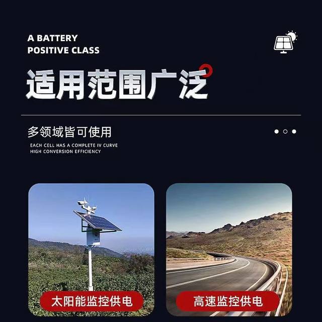 Customized A-class solar photovoltaic battery power generation charging panel ໂຮງງານ solarpanel ສະຫນັບສະຫນູນການປັບແຕ່ງ