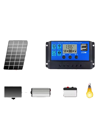 인기있는 제조업체 직접 공급 태양 광 컨트롤러 10a20a30a60a 가로등 지능형 시스템 충전 컨트롤러