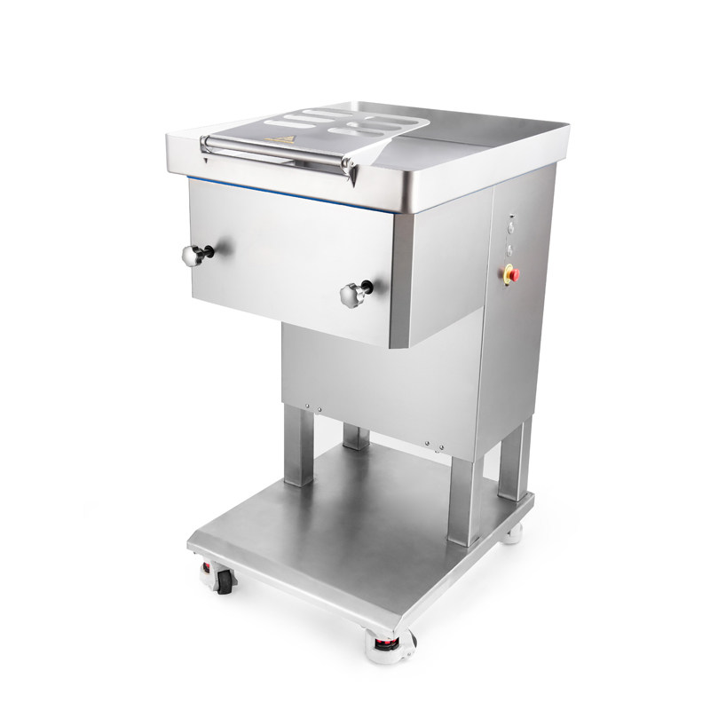 Engineering Money Large Commercial Electric Cut Meat Slicer Factory Import Blade Chicks Block Duck Block Open Bar