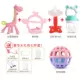 Changjin Deer Teether Baby Oral Baby Teeth Stick Đồ chơi cho bé 0-4 tuổi Miếng dán mềm cho bé khi mọc răng - Gutta-percha / Toothbrsuh / Kem đánh răng