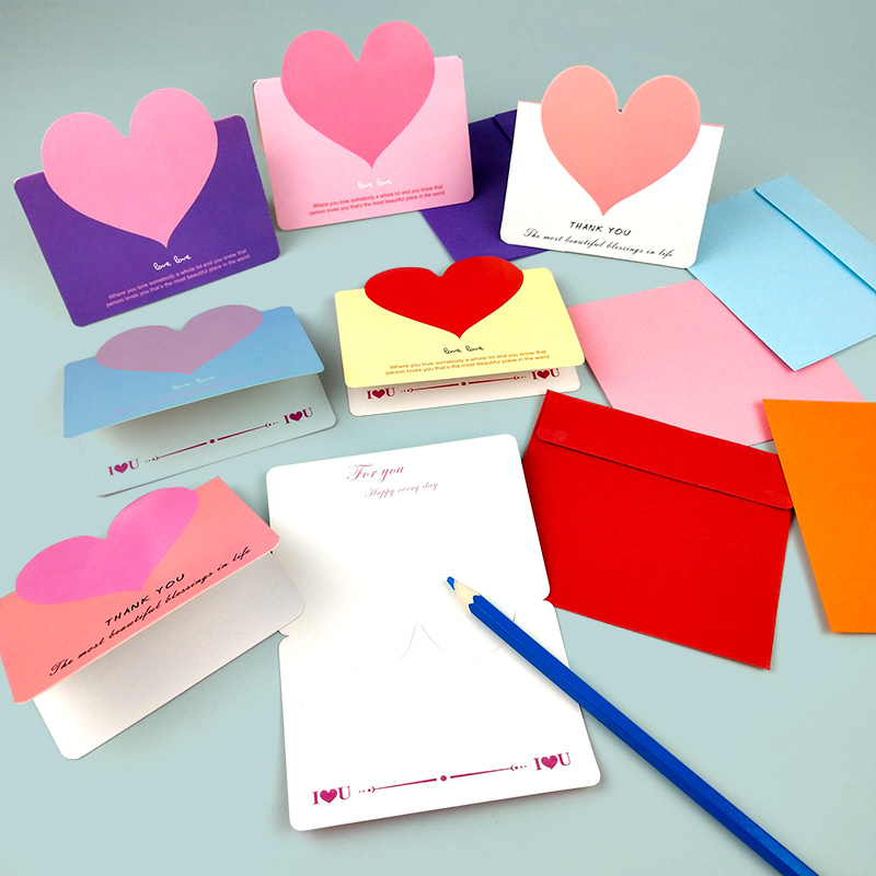 Teacher's Day card diy manually made a mini - 3D stereo folding mini - birthday card microcard kindergarten