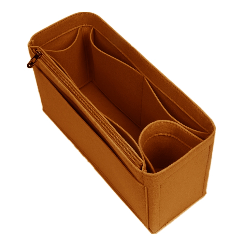 (For Finditot) Side Zipper Camelcustomized Fendi Storage bag Fendi Inner bladder Package in package peekaboo   tote Tote Bag Inner capsule Wrap support