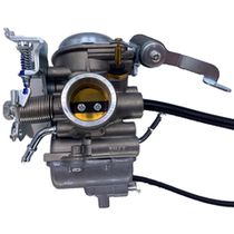  Jincheng Lingmu Tianxiao 125 GX125 SJ125-A-B hand damper motorcycle Guosan vacuum membrane carburetor