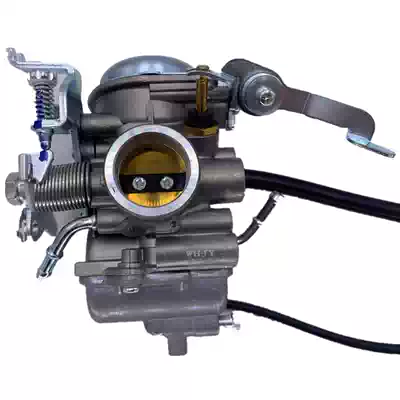 Jincheng Lingmu Tianxiao 125 GX125 SJ125-A-B hand damper locomotive Guosan vacuum membrane carburetor