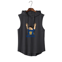 Warriors No. 11 Klay Thompson peripheral basketball training uniform vest T-shirt sleeveless short-sleeved large size clothes