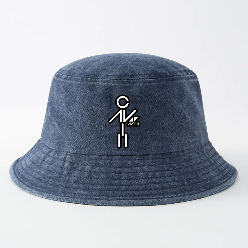 Электронная музыка DJ шведский Avicii истинная памятная шляпа Fisherman Hat мужская свежая свежая шляпа