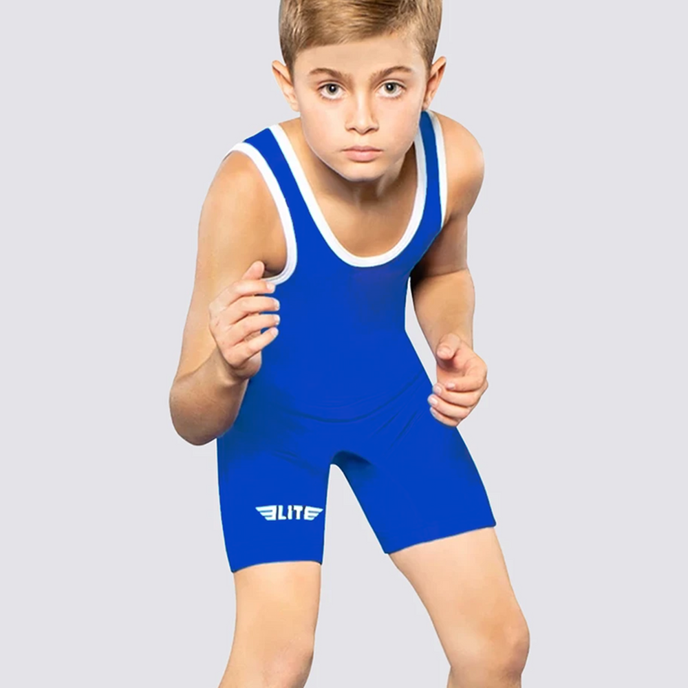 New children's vegan pants sports running suit sleeveless breathable high-bounty Wrestling Vest Clothing Tailor-Taobao