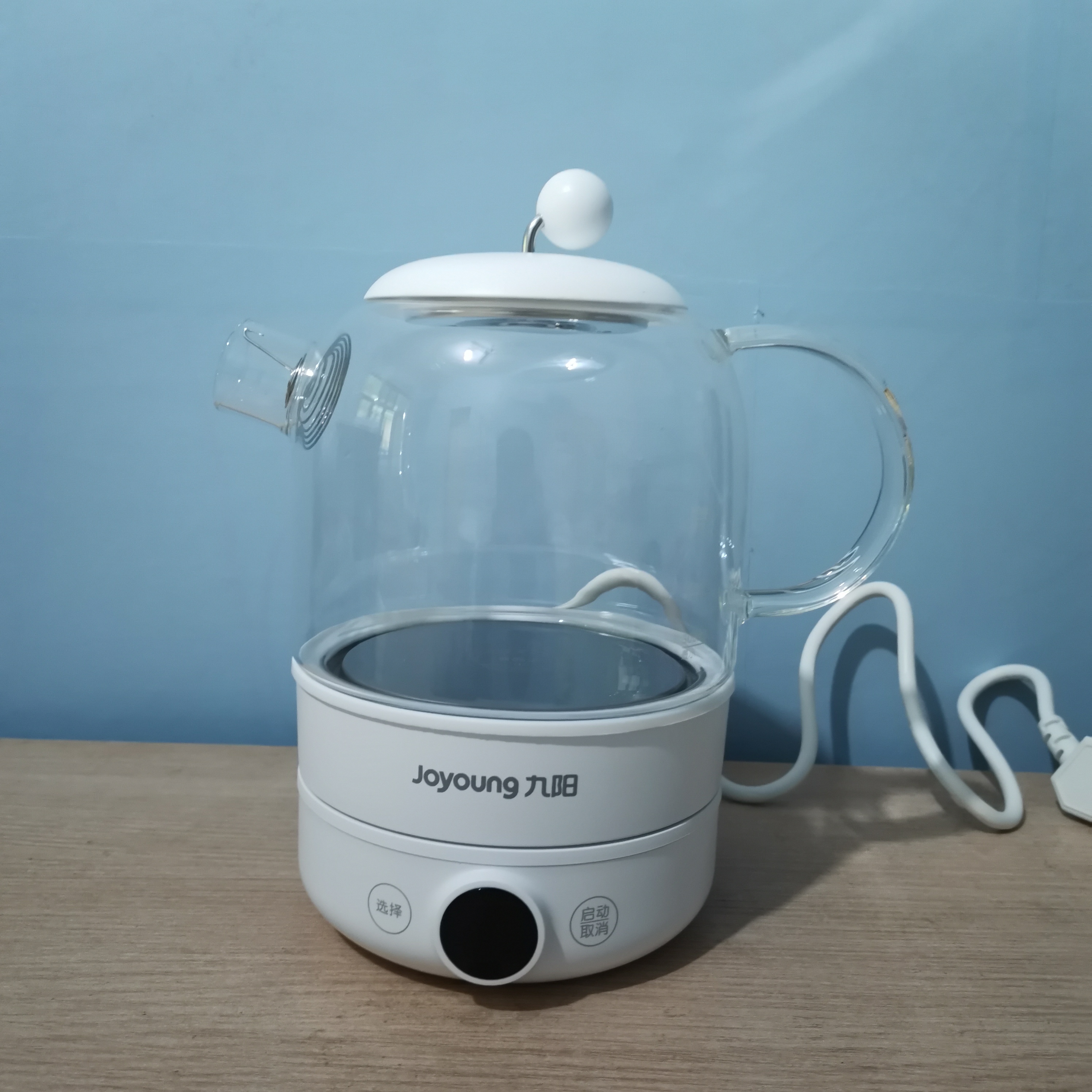 Joyoung K08-D601 health pot household multi-function tea maker glass office small flower teapot