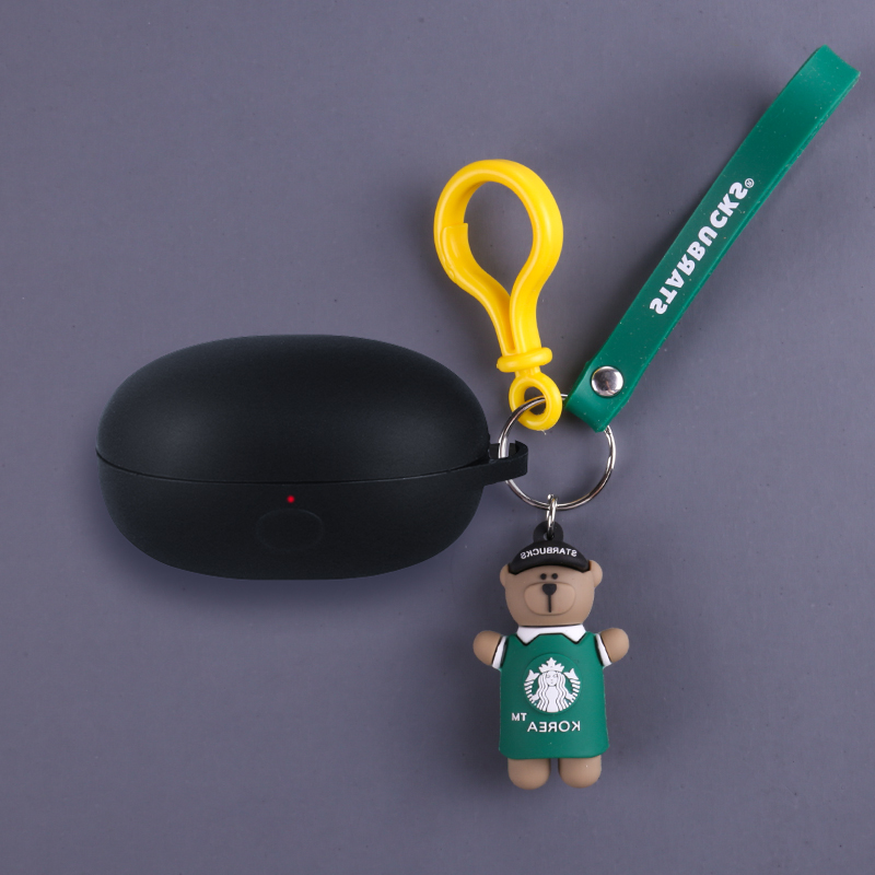 ten thousand magic 1more headphone sleeve ten thousand magic E1026BT-I true wireless headphone silicone ten thousand magic Bluetooth headphone protective sleeve fashion bean (Wu Qingfeng Tongo) headphone protective shell