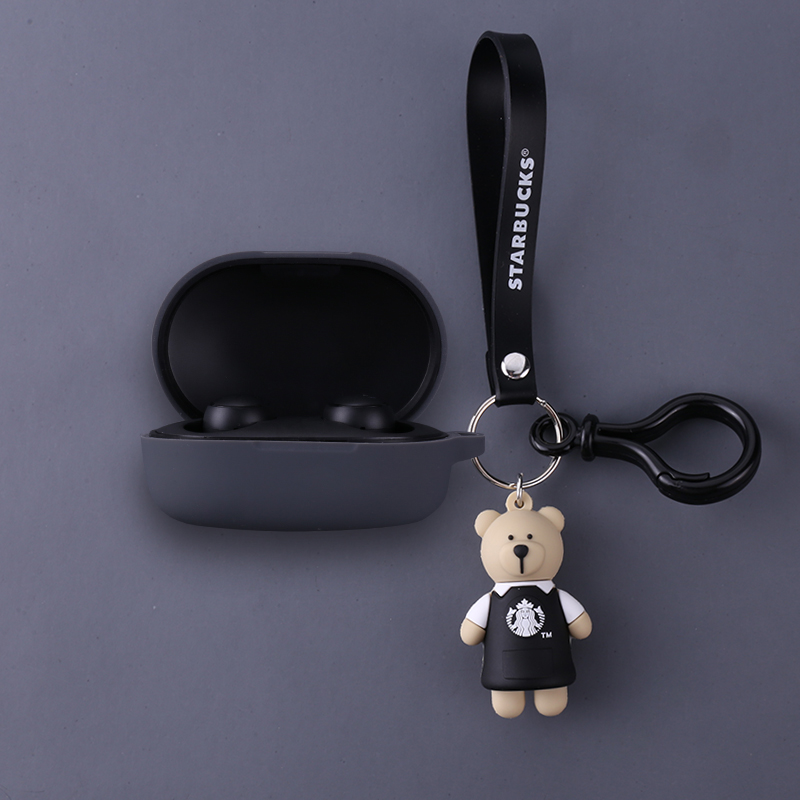 Suitable for Libratone bird TRACK air SE wireless bluetooth earphone soft shell ultra-thin protective case bird earphone protective case trackair protective case cute