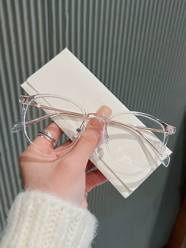 Южная Корея Черри Коко -дизайнерское модное лицо анти -мыбр -лицевое лицо, маленькое лицо может получить очки миопии