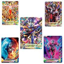 Japanese version of Zeta Ait card Delta Tian Claws Shining Dijia Glory Cello Gaia Otka