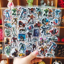 Altman Stickers Children Mens Treasure Stickers 3d Cartoon Posters Rewards Puzzle Stickers Waterproof Bubble Stickers
